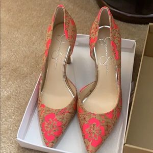 Jessica Simpson size 8 new pumps with box
